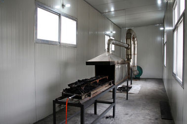 Road Propane Combustion Fire Testing Equipment