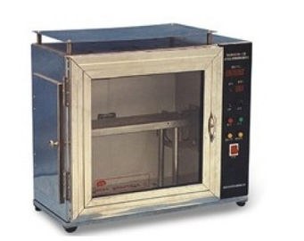 Horizontal Flame Test Equipment , Textile Flammability Testing Combustion Properties