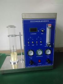 Automatic Fire Testing Equipment , Oxygen Index Test For ISO4589 Standard