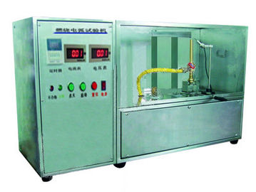 HPN Type Cord Flammability Testing Equipment With Sound Light Alarm
