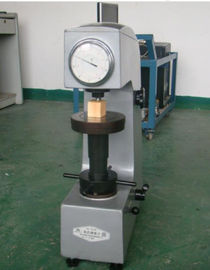 Automatic Pointer Rubber Testing Equipment , Brinell Vickers Rockwell Hardness Testing Machine