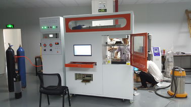 Construction Material Testing Apparatus , ISO 5660 Fire Test Chamber Cone Calorimeter