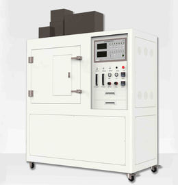 ISO 5659 NBS Smoke Density Test Apparatus Stainless Steel For Plastic Flammability
