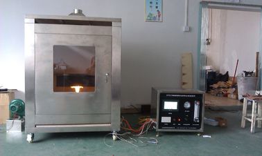 Stainless Steel Flammability Testing Equipment  Fireproof Coating Materials