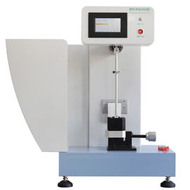 ISO 180 Pendulum Impact Testing Machine Impact Toughness For Rigid Plastics