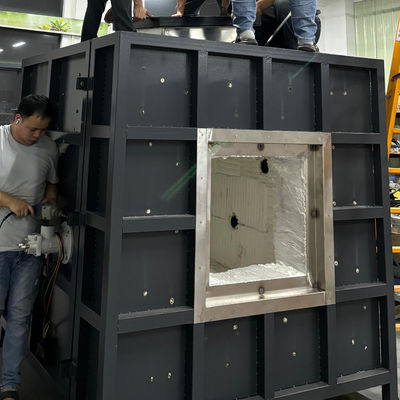 Fireproof Coating Sample Fire Resistance Test Furnace
