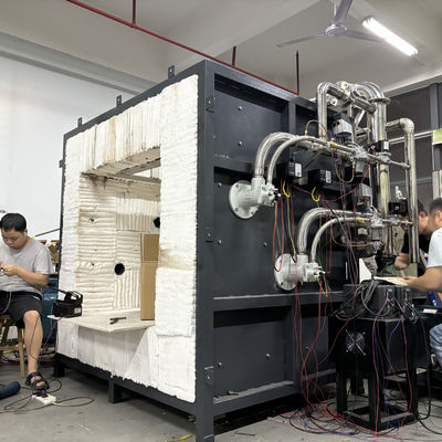 Steel Structure Fireproof Coating Testing Furnace