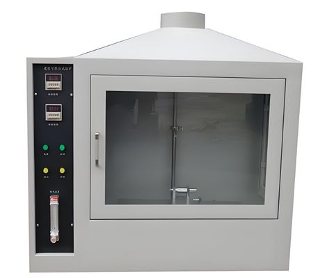 DX8342 Flammability Tester For Fireproof Building Materials