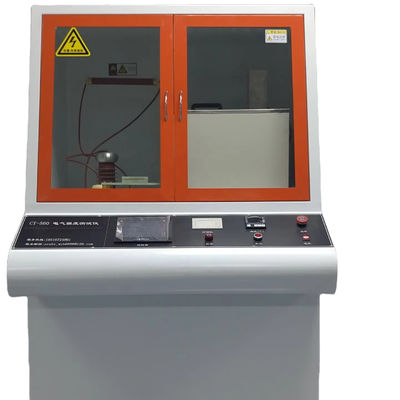 10 KVA Transformer Insulation Material Breakdown Strength Tester Advanced Electronic Technology