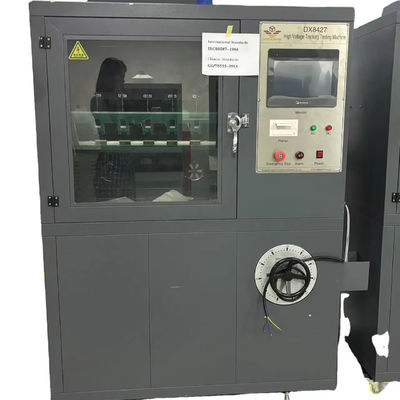High Voltage Leakage Trace Testing Machine Stainless Steel Electrode Material