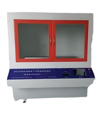 DX8388 Solid Insulation Material Electrical Strength Testing Machine Hot Stamping Design 1% Accuracy