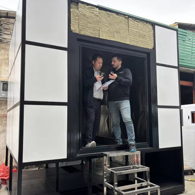 Multi Stress Testing Insulator Outdoor Air Aging Machine For Insulators
