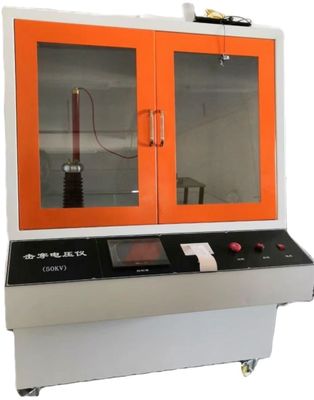 High Voltage Insulation Material Breakdown Test Device