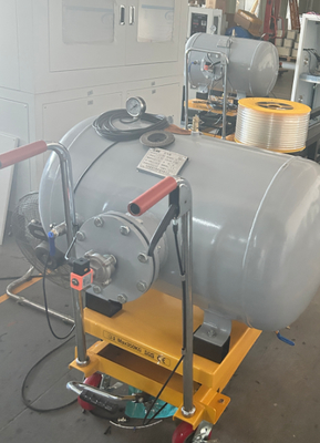 ASTM E1996-2008 Construction Materials Testing Equipment Missile Impact Resistance Cannon