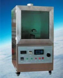 Thermal Radiation Fire Testing Equipment , Flammability Test Chamber Automotive Interior Material