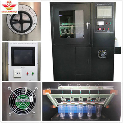 Iec60587 Rubber Testing Equipment Sloped Plane Tracking And Erosion Test Machine