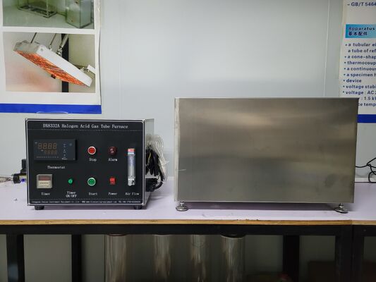 IEC60754‐1 Standard Cable Halogen Acid Gas Content Testing Machine Tester