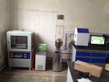 EN ISO 1182 Non Combustibility Flammability Testing Equipment For Building Materials