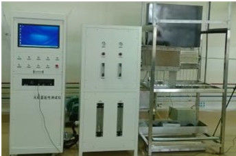 ISO 5658-2 Fire Flammability Resistance Testing Equipment / Laboratory Spread Flame Test Machine