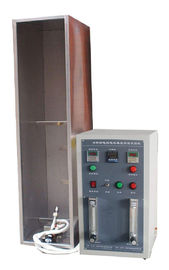 Computer Control Bunched Cable Vertical Flammability Testing Apparatus For UL1685