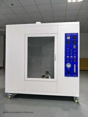 UL94 HB Silicone Rubber Testing Equipment Vertical Flame Test