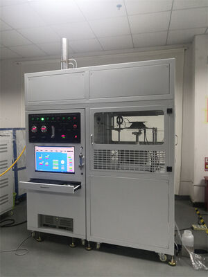 ISO 5660-1 Cone Calorimeter Heat Release Rate Tester Fire Testing Equipment for Building Material