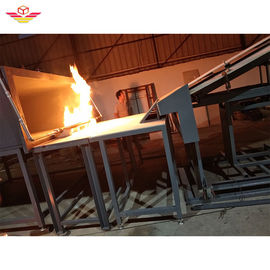 Flame And Burning Material Test Machine For Solar Cell Spread UL790