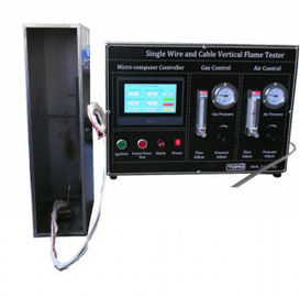 SGS Vertical Single Cable Burning Fire Resistance Test Equipment IEC60332-1