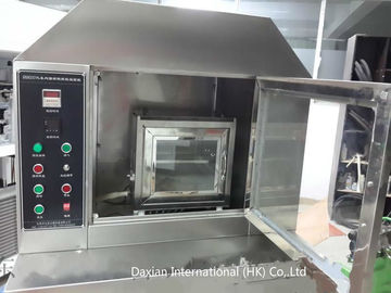 Automobile Interior Material Combustion Testing Machine Smoke Resistance