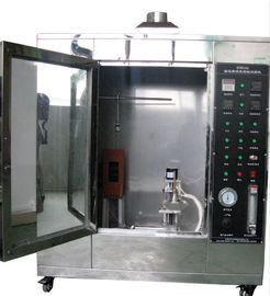 ISO340 : 2004 Fabric Core Conveyor Belt Vertical Combustion Tester