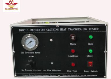 Electronic Fire Testing Equipment ISO 9151 Protective Clothing Heat Transmission Tester BS EN 367