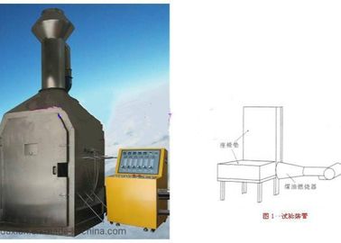 AC-25-01R2 Aircraft Seat Cushion Oil Combustion Test Device Flammability Testing Equipment