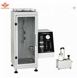 EN 1103 Textile Fabrics Ease Of Ignition Of Vertically Multifunctional Testing Equipment ISO 6940