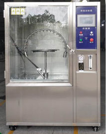 IEC 60529 IP4X IP6X Swing Pipe Testing Machine Water Spray Testing Chamber