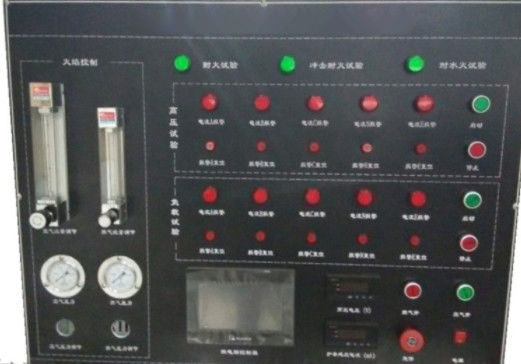 IEC 60331 0.6KV 1.3 KV Electric Cable Fire Retardant Testing Machine