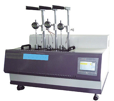 Heat Deflection Temperature Test Plastic Testing Equipment  ISO 306