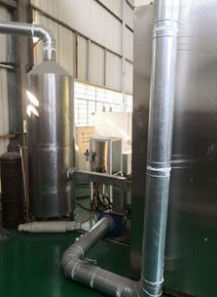 SUS304 Cable Testing Equipment For Vertical Flame Propagation