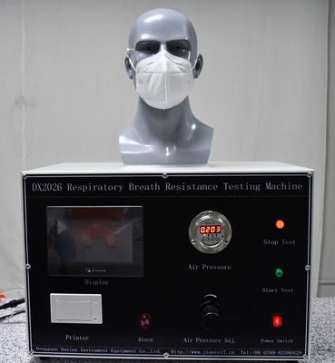 EN149 Respiratory Breath Resistance Test Mask Tester