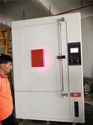 Xenon Lamp Environmental Test Chamber , Weatherproof Test Chamber For Fire Safety Helmet
