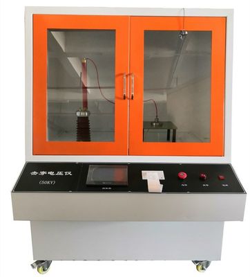 Dielectric Breakdown Voltage Test Equipment 50KV IEC 60243-1 Standard