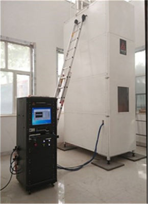 SS Wire Testing Equipment Anti Corrosion For Smoke Density Toxicity Test