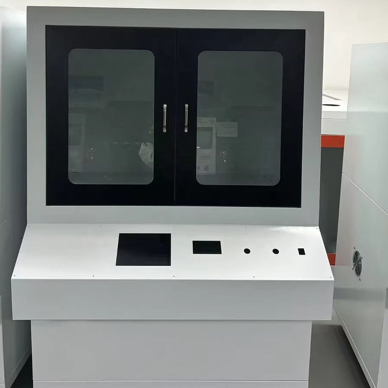 0-50kV Breakdown Voltage DX8388 Voltage Breakdown Testing Machine With ...