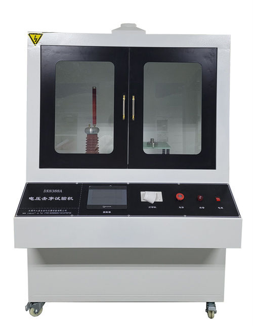 ASTMD149 Dielectric Strength, Breakdown Voltage Testing Machine Lab ...