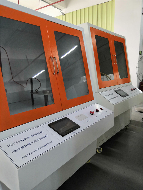 ASTMD149 Insulation Material Experiment Breakdown VoltageS Testing Machine