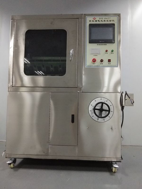 6 KV High Voltage Tracking Index Rubber Test Machine IEC60587 Standards