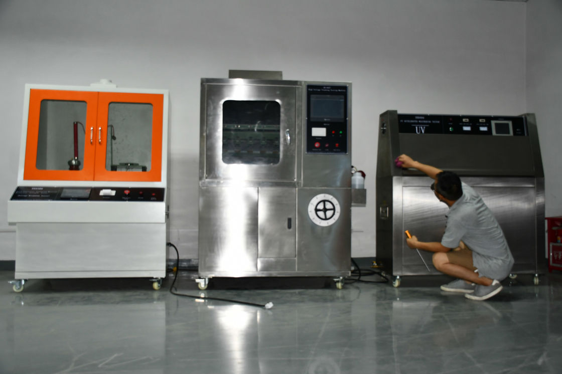 ASTM D2303 High Voltage Tracking Index Plastic Testing Equipment