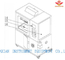 IEC 60587 Insulating Materials Erosion Testing Machine High Voltage Tracking