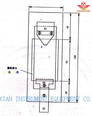 IEC 60587 Insulating Materials Erosion Testing Machine High Voltage Tracking