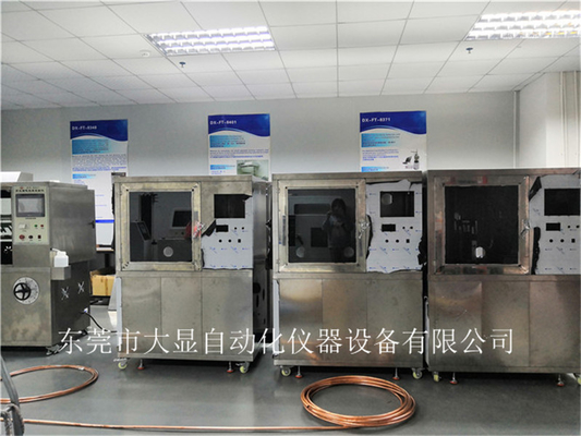 Evaluating Resistance Tracking Erosion Testing Machine for Insulating material