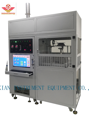 Building Materials Cone Calorimeter , 380V Heat Release Rate Tester